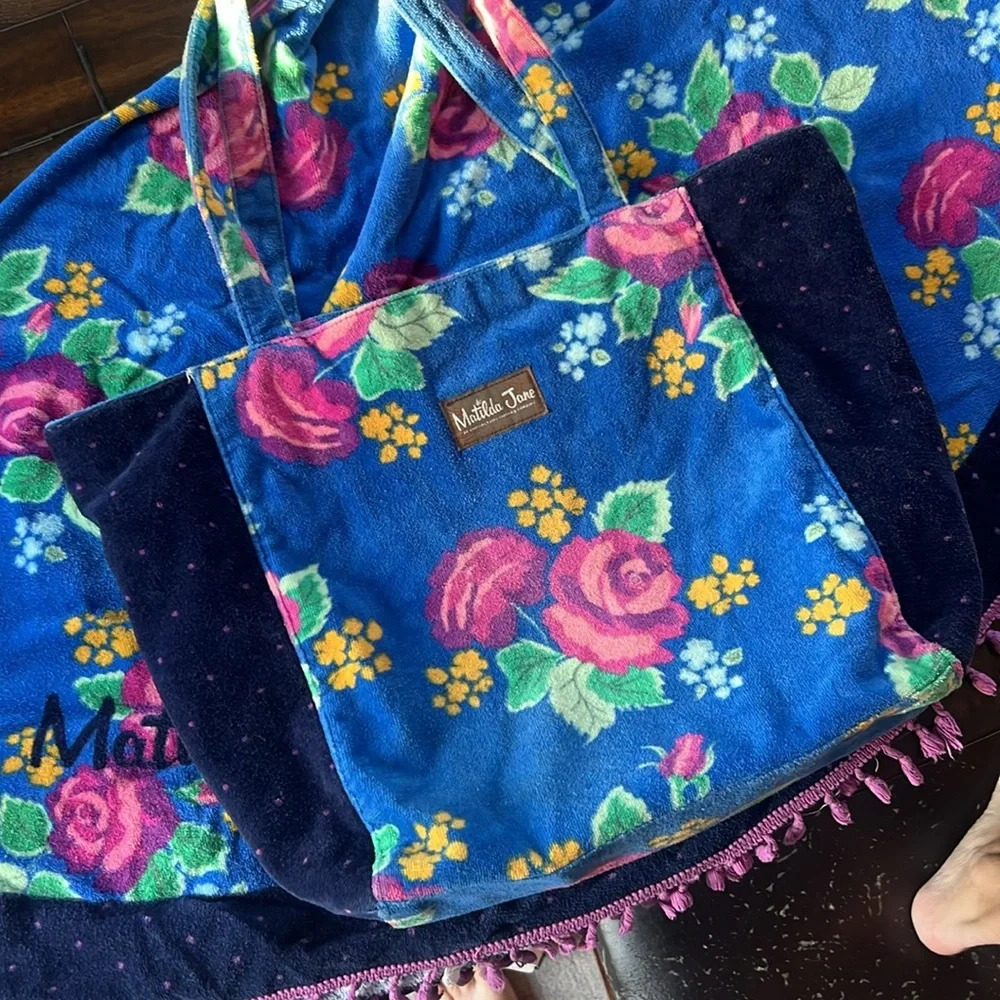 Matilda Jane beach blanket and beach bag - Picture 2 of 5